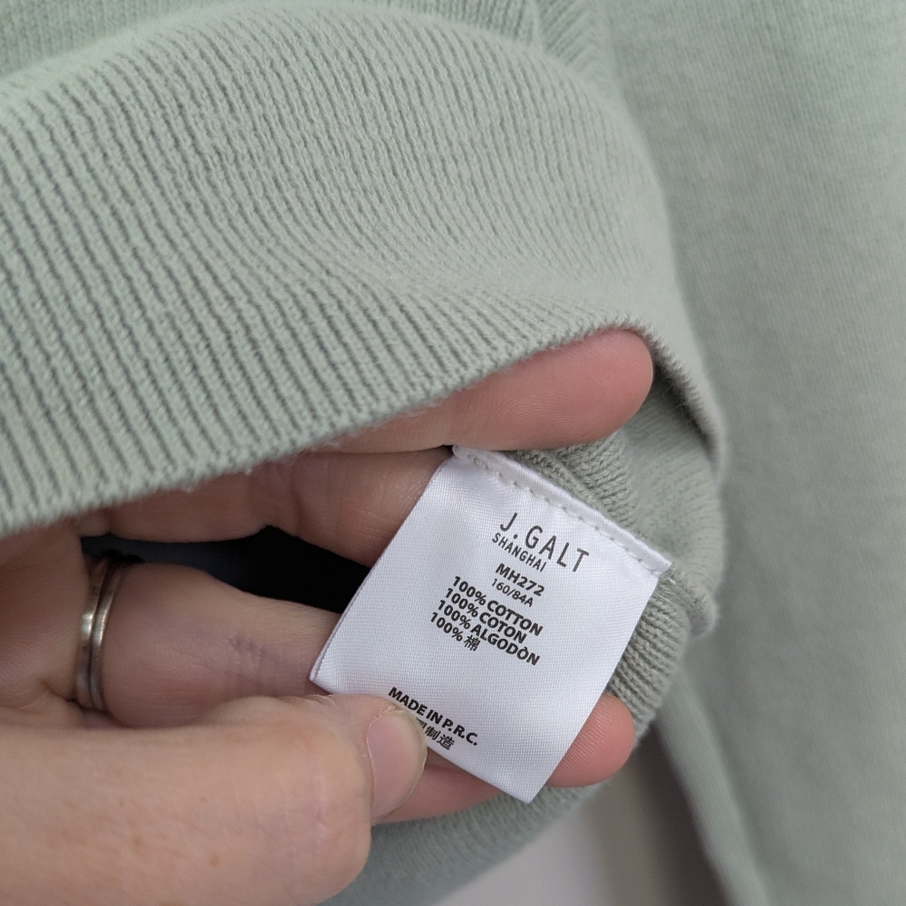 Brandy Melville John Galt Cropped Cardigan - Picture 7 of 8